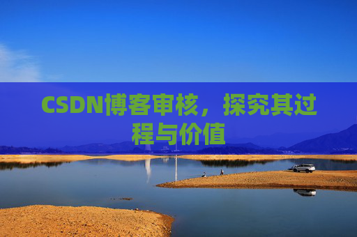 CSDN博客审核，探究其过程与价值